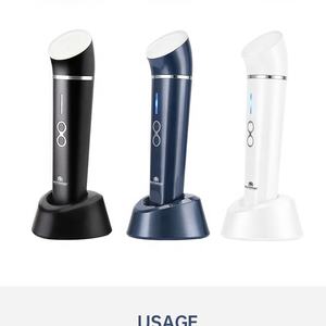 Masseur facial portatif 3-en-1 2026 – Appareil de soin de la peau multifonctionnel électrique pour le visage et le cou, idéal pour un usage domestique - Product Image 1