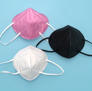 Kn95 Einweg-Staubs chutz 5-lagiger Vliesstoff Schmelz geblasene Filter-Atemschutz masken Einweg-Gesichts maske KN95 - Product Image 3