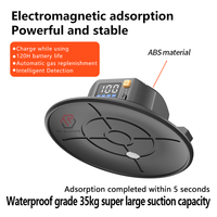 Ventouse Électrique Portable 3, 4,5 et 6 Pouces pour Extérieur, Photographie, Batterie, Ski, Bateau, Téléphones et Supports