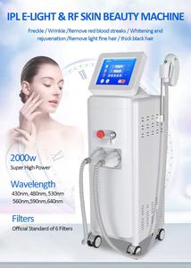 Machine d'épilation laser à haute puissance 3000W, très vendue, appareil d'épilation laser IPL, élimination des taches d'acné, machine à double poignée, certifiée CE - Product Image 3