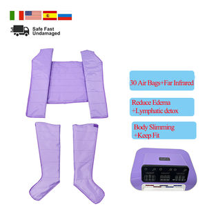 Kunden spezifische Pump massage Fuß Bein Luftdruck massage gerät Luft kompression Sport Erholung Luft wiederherstellung Stiefel Presso therapie Anzug - Product Image 3