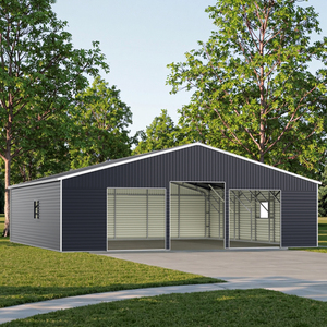 Abri de <span class=keywords><strong>garage</strong></span> <span class=keywords><strong>en</strong></span> métal SG3939, structure <span class=keywords><strong>en</strong></span> acier galvanisé, <span class=keywords><strong>garage</strong></span> pour <span class=keywords><strong>3</strong></span> <span class=keywords><strong>voitures</strong></span>, carport fermé, bâtiment de stockage <span class=keywords><strong>en</strong></span> acier préfabriqué moderne pour entrepôt - Product Image 1