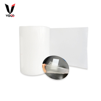Grueso 0,18/0,21mm usando capa de hidrogel transparente TPU Protector de pantalla Materiales de rollo de película
