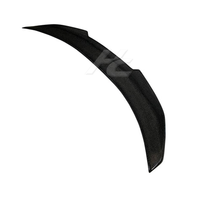 Hancheng Vente à Chaud Plastique ABS Noir Brillant PSM Aileron Arrière Extension pour BMW Série 3 G20 318d 320d 330d 2020-2022