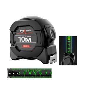 Ruban à mesurer en acier fluorescent de haute précision 10M <span class=keywords><strong>autobloquant</strong></span> épaissi résistant à l'usure W24-216 industriel de conception anti-chute - Product Image 1