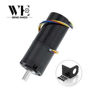 36GP-3650 Planetary Brushless DC Reduction Motor 12V 24V Forward And Reverse Adjustable Speed Gear High Torque Brushless Motor