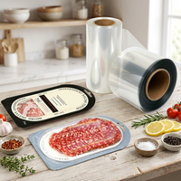 Rouleau de feuilles de plastique PET recyclé, qualité alimentaire, brillant, 0,18 mm, film protecteur transparent avec logo personnalisé