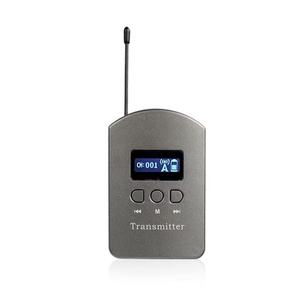 Système audio sans fil pour <span class=keywords><strong>guide</strong></span> <span class=keywords><strong>touristique</strong></span>, émetteur-récepteur portable UHF longue portée, pour musée, usine, visite - Product Image 1