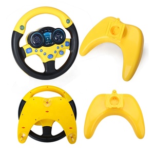 Capretti di modo di Simulazione <span class=keywords><strong>Giocattolo</strong></span> <span class=keywords><strong>Volante</strong></span> <span class=keywords><strong>Per</strong></span> Seggiolino <span class=keywords><strong>Auto</strong></span> di Simulazione di Guida Giocattoli Con Luce E Musica - Product Image 5