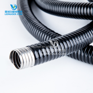 Conducto Metálico Flexible Recubierto <span class=keywords><strong>de</strong></span> PVC Impermeable Interconectado P4 para Instalaciones Eléctricas <span class=keywords><strong>de</strong></span> Automóviles, Accesorios para Tuberías <span class=keywords><strong>de</strong></span> 1/2\"-4\" - Product Image 5