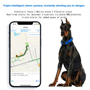 Traceur GPS DK07 Trackerking 2G+4G adapté aux grands chiens et aux chiens de chasse, batterie 4500 mAh, compatible GSM quadribande, géolocalisation. - Product Image 3