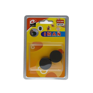 IMAN Magnet 25X3MM 6Pcs Pack For DIY Projects - Product Image 1
