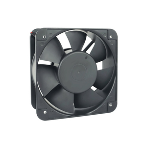 Ac15050 150*150*50mm trục quạt làm mát 12V 1.8A 3000rpm 15cm nhựa ống bóng mang ODM OEM truyền thông tủ điện - Product Image 2