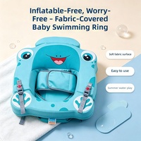 WaterDream Bouée de natation pour bébé non gonflable en mousse EPE 0-3 ans, flotteur de piscine pour bébé, aide à la natation de type gilet, confortable