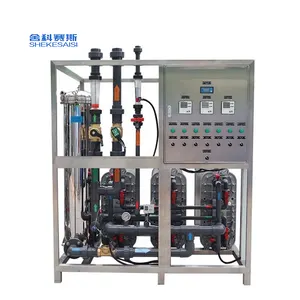 Ultra-Pure Reverse Osmosis Water Treatment Equipment 5000L/Hour edi water system for Home Use Farms Hotels New with Engine Motor