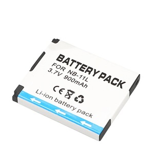 Batería NB-11L 900mAh nb-11lh para Canon IXUS 190 240 PowerShot, Certificación CE RoHS, Venta al por Mayor, Celdas Premium de 0 Ciclos - Product Image 3