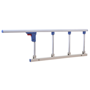 Barreaux latéraux pliables Shinebright en ABS, design chinois, garantie 1 an pour <span class=keywords><strong>lit</strong></span> <span class=keywords><strong>d</strong></span>'hôpital et <span class=keywords><strong>lit</strong></span> de soins à <span class=keywords><strong>domicile</strong></span> - Product Image 6