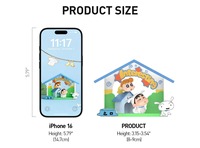 Figurines miniatures en PVC de dessin animé mignonnes, échelle 1/12, boîte mystère, sous licence officielle MART, Crayon Shin-chan Inner-Child Theatre Japan