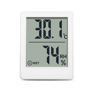Dụng Cụ Đo Nhiệt Độ Đồng Hồ Đo Độ Ẩm Kỹ Thuật Số Máy Đo Độ Ẩm Nam Châm Nhiệt Kế LCD - Product Image 1
