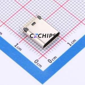 GT-USB-9011D04-01 USB Connector SMD Connector ( Connector Type: Type-C )( Protocol Standard: USB 3.0 )( Gender: Female ) - Product Image 1