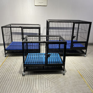 Offre Spéciale Pliant En Métal <span class=keywords><strong>Portable</strong></span> Maison En Acier Inoxydable Chien Chenils Pet Maison Chien <span class=keywords><strong>Cage</strong></span> - Product Image 3