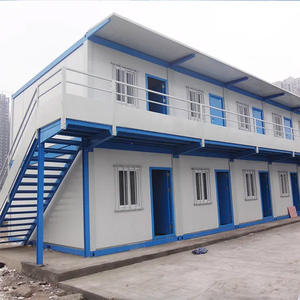 YINGRUI approvisionnement direct d'usine 20ft 40ft cadre en acier maison de conteneur 2 étages étudiant dortoir maison de conteneur - Product Image 5