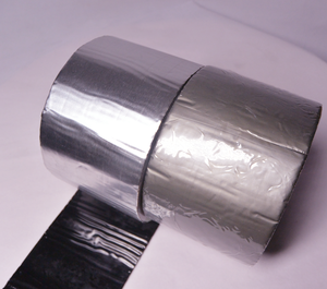 Cinta de sellado de aluminio para reparación de Bitumen y asfalto, cinta intermitente - Product Image 1