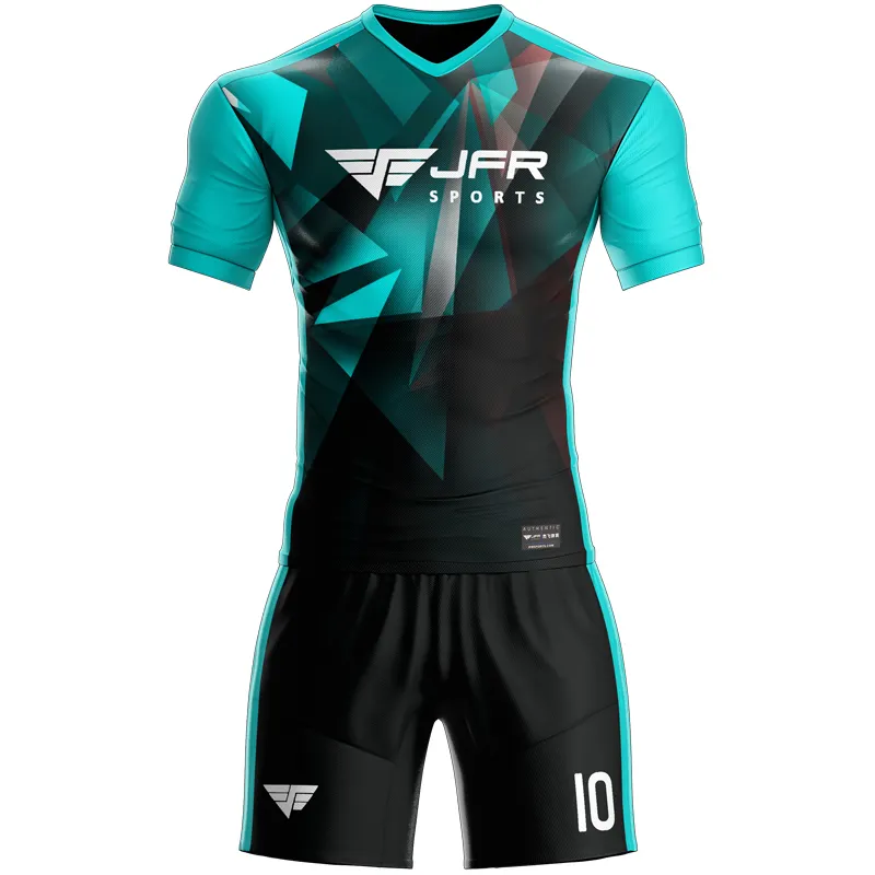 Oem/Odm Aangepaste Hoge Kwaliteit Sublimatie Voetbal Jersey Uniform Mannen Voetbal Jersey Set Sublimate Jersey Voetbal 202 Sportkleding