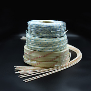 Manchon en fibre de verre PVC 2715, classe haute température A, isolation en fibre de verre, tubes de manchon en fibre de verre pour bobinage de moteur électrique - Product Image 5