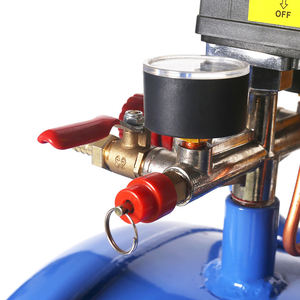 Petit <span class=keywords><strong>compresseur</strong></span> d'air électrique à entraînement direct à piston portable <span class=keywords><strong>10</strong></span> bar 50 litres - Product Image 5