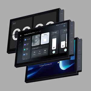 2025 mới thông minh tự động hóa nhà cảnh điều khiển tuya ZigBee thiết bị nhà thông minh Bảng điều khiển trung tâm thông minh Home Gateway - Product Image 3