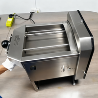 Machine à découper les bananes en acier inoxydable 304, machine à couper les chips de plantain