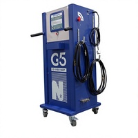 Gonfleur de pneus numérique automatique G5 à azote, équipement de service automobile en métal, utilisé dans les ateliers de pneus, machine de gonflage des pneus, gonfleurs de pneus
