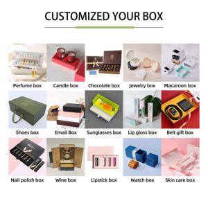 Luxury Custom <strong>Gift</strong> Packaging <strong>Empty</strong> Woman Paper 10ml 50ml Magnetic Hard Perfume <strong>Box</strong> - Product Image 6