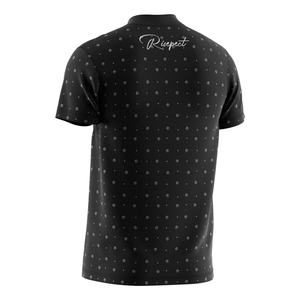 T-shirt décontracté à séchage rapide par sublimation pour homme, chemises à manches courtes, polo à fermeture éclair pour homme, chemise à col montant - Product Image 2
