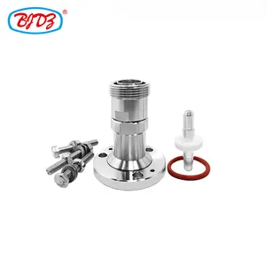 Nhà máy cung cấp 7/8 "EIA mặt bích bảng điều chỉnh để 7/16 DIN nữ L29 Jack EIA RF Coax Adapter Adapter kết nối trong kho