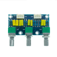 Carte de mixage passive XH-M802 préampli ton réglage des basses élevées module fini audiophile HIFI