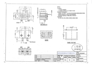 7A 125V IEC Ac C8 connettore a 2 Pin spina maschio interruttore elettrico presa di corrente industriale Mini presa di alimentazione ricettacolo per applicazioni domestiche