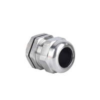 Presse-étoupe en acier inoxydable JIAF série M, étanche IP68, M8 M10 M12 M20 M22 M25, haute qualité, vente en gros