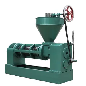 Auto 6yl-130 Oil Press Machine Peanut Sesame Canola Oil Press Machine For Small Business Farm