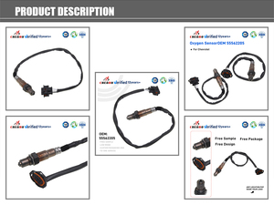 55562205 Nuevo Sensor de Oxígeno para Automóvil Chevrolet Cruze 1.6 - Product Image 2