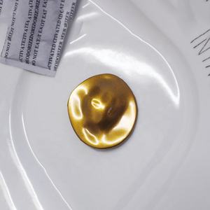 ヨーロッパとアメリカのファッションジュエリー秋冬メタルブローチコールドウィンドヴィンテージラウンドケーキブローチ - Product Image 3