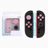Capuchons de boutons directionnels en silicone pour manette Nintendo Switch 2
