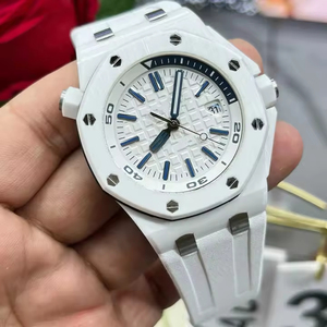 นาฬิกาดำน้ำจักรกลอัตโนมัติเต็มรูปแบบ สแตนเลสสตีล กันน้ำ เรืองแสง สำหรับผู้ชายและผู้หญิง - Product Image 3