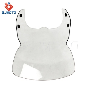 Offre Spéciale sport vélo grand tourisme 10 "moto pare-brise pare-brise pour Suzuki Boulevard M109R M50 M90 M800 M1500 2006-2019 - Product Image 5