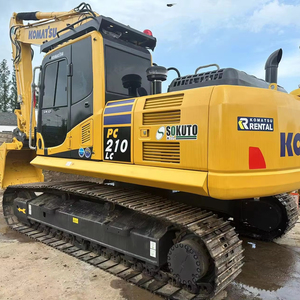 Excavadora Hidráulica Usada Komatsu PC210-8 de Alto Rendimiento, Marca Japonesa Komatsu, 21 Toneladas, 210-8, en Venta a Precio Económico - Product Image 1