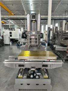 ศูนย์เครื่องจักรกลความเร็วสูง VMC855 ผลิตด้วยระบบป้อนสามแกนสำหรับการผลิตชิ้นส่วนโลหะ - Product Image 5