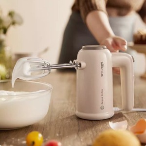 Batidora eléctrica Little Bear DDQ-D01U1 con doble batidor para repostería, crema, espuma de leche, batidora de mano con mango desmontable - Product Image 2
