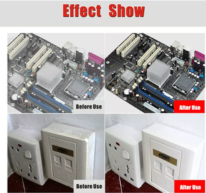 सुरक्षा गैर ज्वलनशील फास्ट ड्राई ऑटोमोटिव इलेक्ट्रॉनिक संपर्क सफाई एजेंट इलेक्ट्रिक संपर्क एरोसोल क्लीनर स्प्रे - Product Image 4