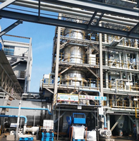 Four rotatif de conception professionnelle pour les machines de fabrication de ciment d'incinérateur de déchets solides dangereux